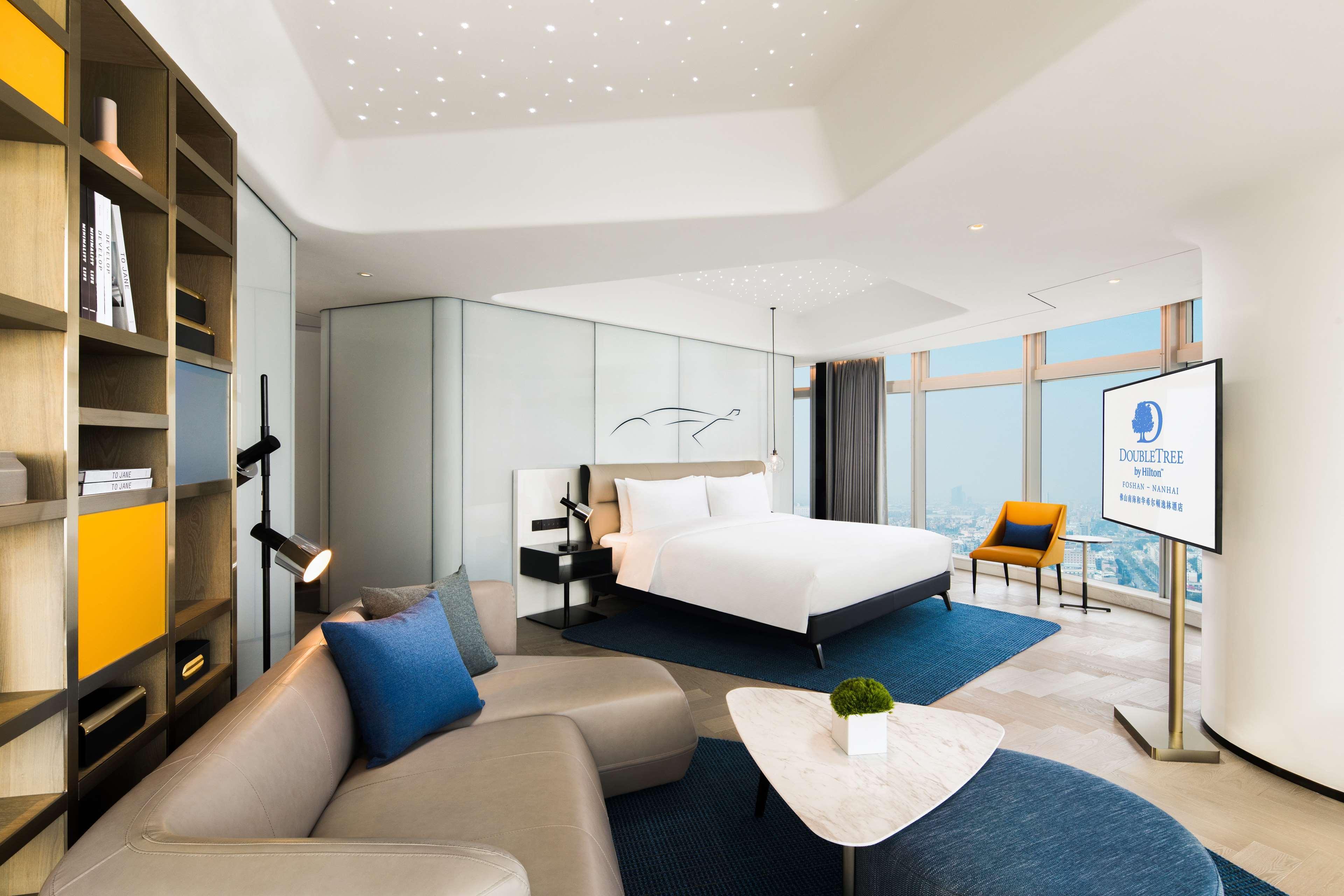 Doubletree By Hilton Foshan Nanhai-Free Canton Fair Shuttle Bus Zewnętrze zdjęcie