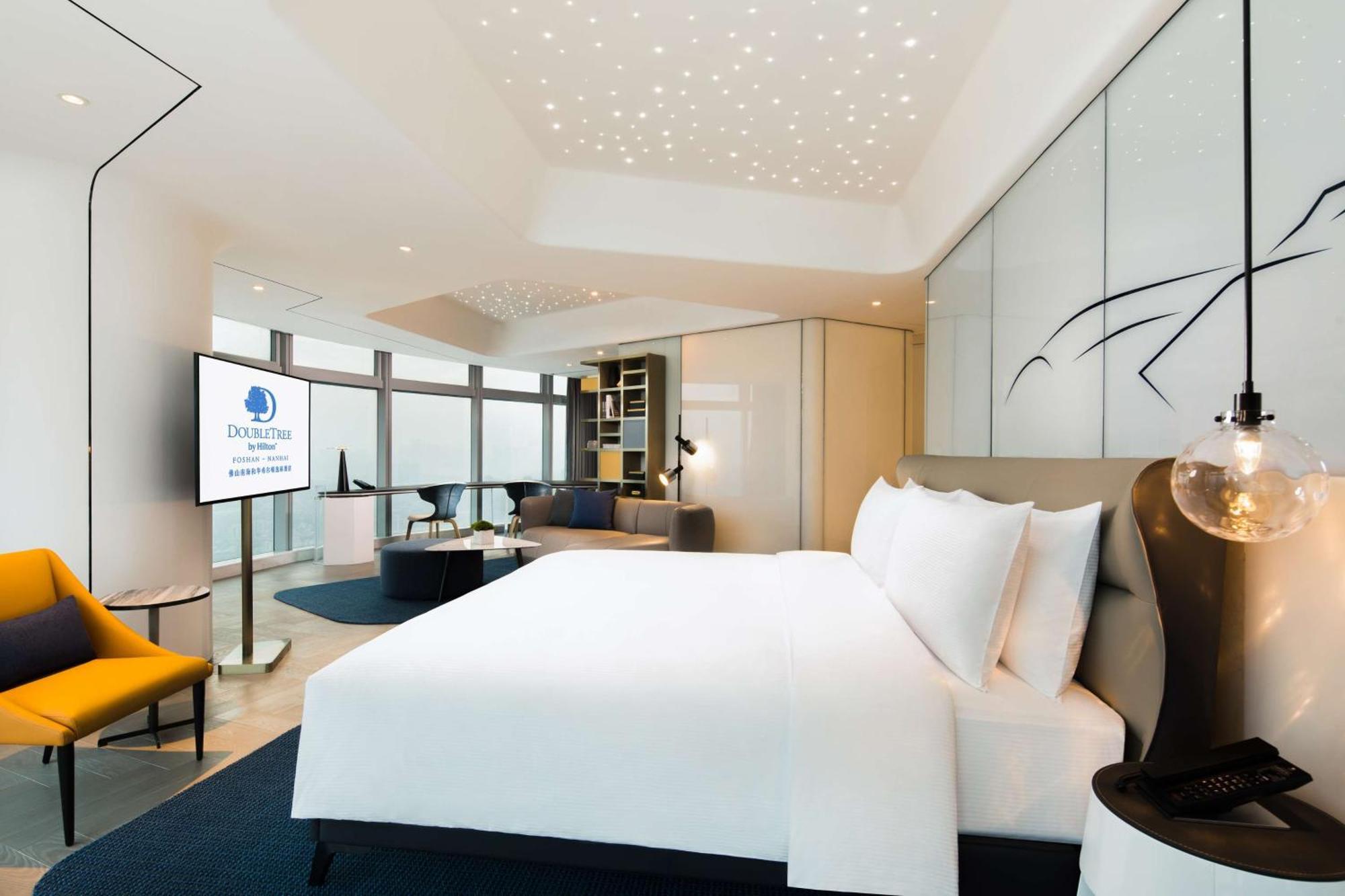 Doubletree By Hilton Foshan Nanhai-Free Canton Fair Shuttle Bus Zewnętrze zdjęcie