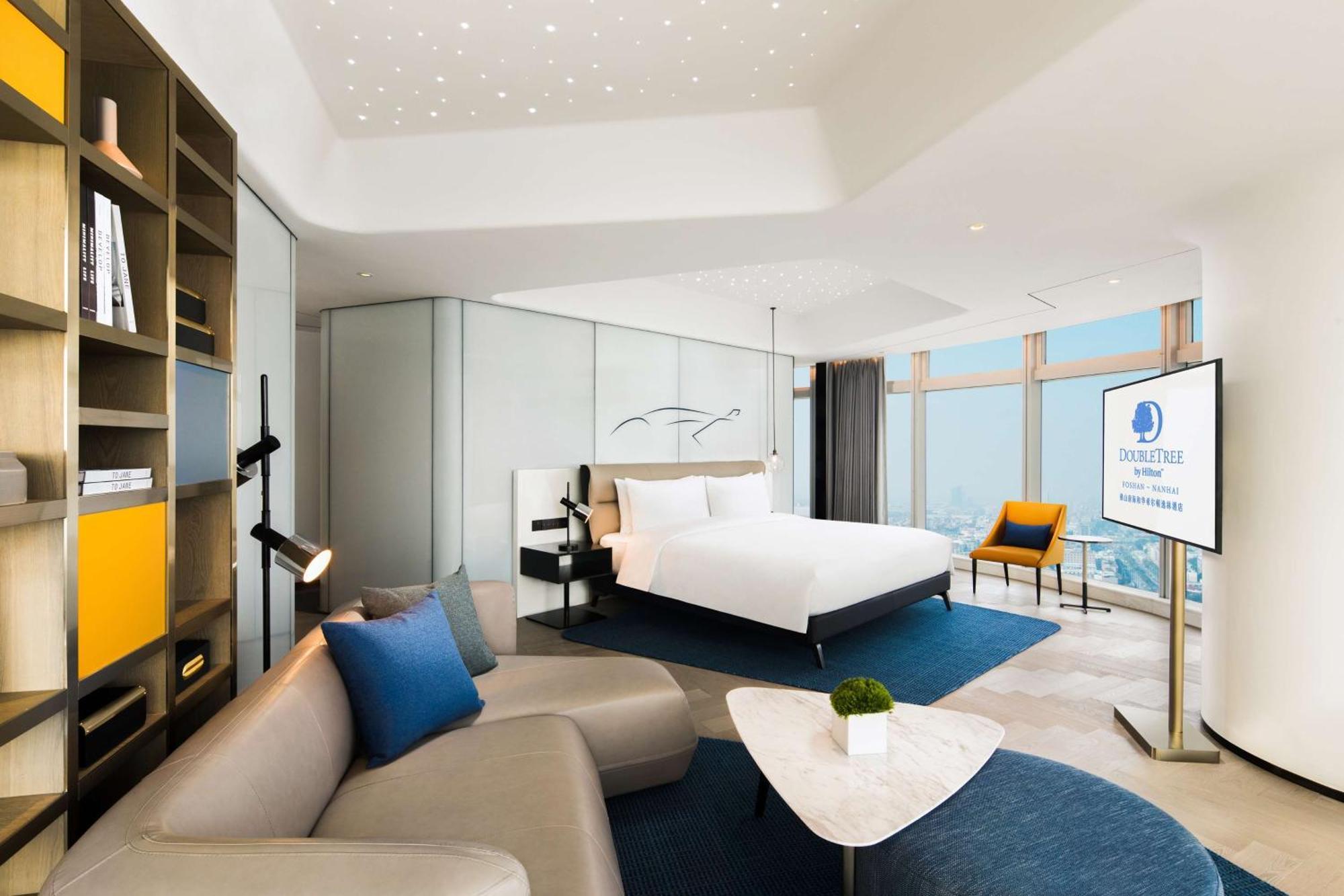 Doubletree By Hilton Foshan Nanhai-Free Canton Fair Shuttle Bus Zewnętrze zdjęcie
