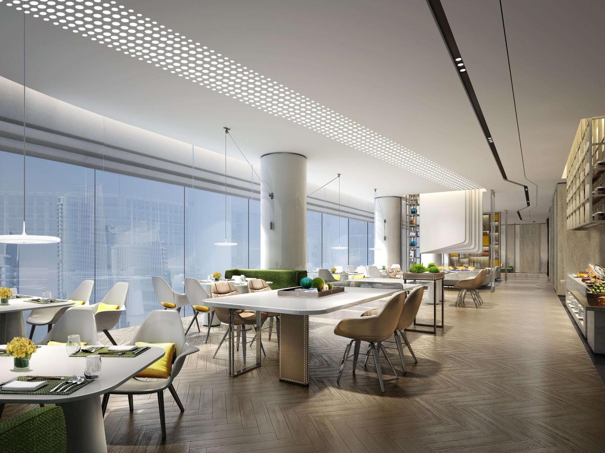 Doubletree By Hilton Foshan Nanhai-Free Canton Fair Shuttle Bus Zewnętrze zdjęcie