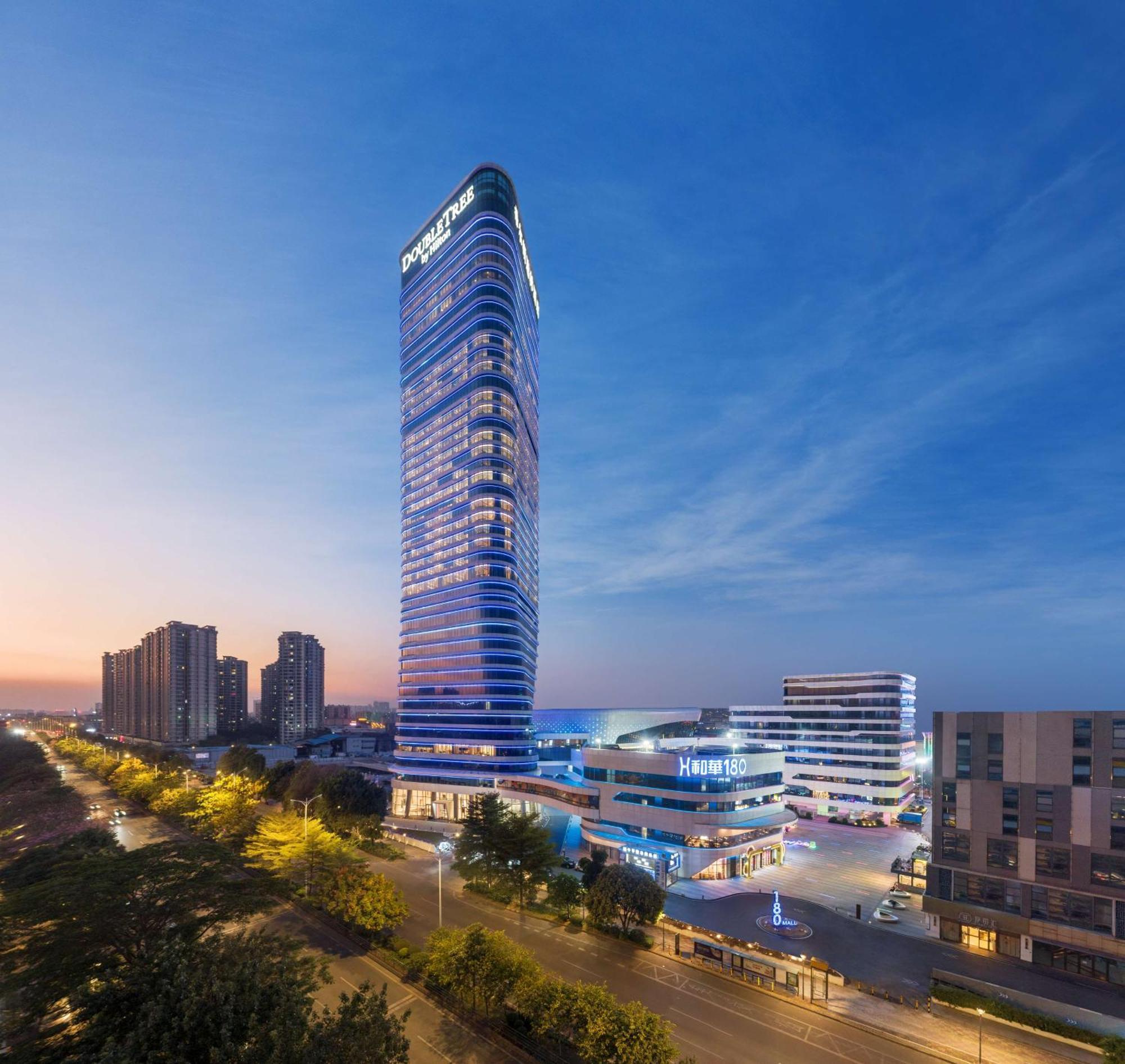 Doubletree By Hilton Foshan Nanhai-Free Canton Fair Shuttle Bus Zewnętrze zdjęcie